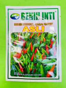 Benih Cabe Rawit ASLI isi 10gram dari PT Dinasty Inti Agrosarana F