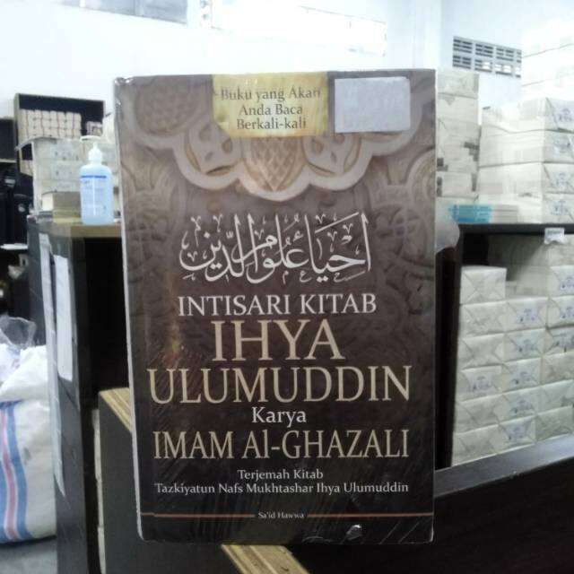 Intisari Kitab Ihya Ulumuddin -- Imam Al-Ghazali | Lazada Indonesia