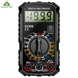 [Jocestyle Mall] Digital Multimeter AC/DC Voltmeter Ammeter 1999 Counts Voltage Resistance Meter