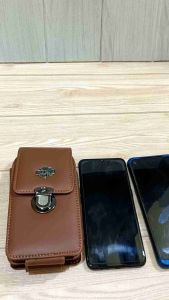 Dompet sarung tempat hp pinggang pria 2 slot COD bayar ditempat