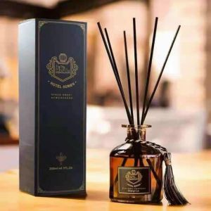 Tinh Dầu Thơm Phòng Khách Sạn WIACHNN 50ml đen Bản Sang Trọng Để Phòng Que Gỗ Tự Khuếch Tán Khử Mùi Vuadienmay