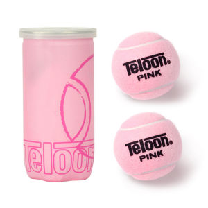 2PCS/Set TELOON SAKURA PINK INTRIGUE Tennis Ball / Bola Tenis / Bola Kasti