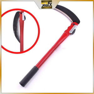 Long Handle Weeding Tool Stainless Steel Corn Sickle Garden Tool For Grass Banana Betel Nut