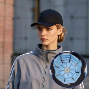 Practical Ice Retaining Head Cover Suitable for Heat Reliefs During Exercise TPU Texture Easy Cleaning Folding Design