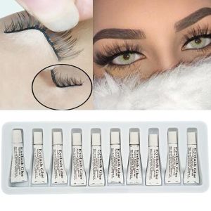 10D C Curl D Curl 6-14mm Individual False Eyelash Extension Pure Natural Style High Quality Lashes Pink for Natural Grafting