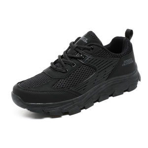 ORNGMALL New Spring Men and Women Hiking Shoes Breathable Boots for Men Lightweight Comfort Climbing Shoes Outdoor Sneakers 36-46