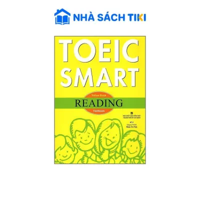 Sách Toeic Smart - Yellow Book Reading (Kèm CD) - Nhân Trí Việt