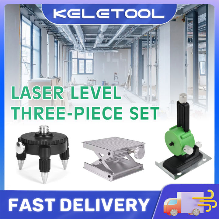 Level Bracket Laser Level Bracket Universal Lift Platform Stand Adjustable Lab Lift ...
