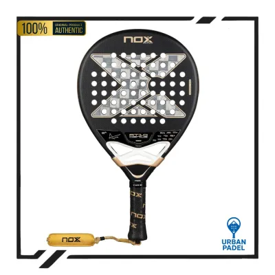 NOX AT10 GENIUS 18K ALUM 2026 AGUSTIN TAPIA PADEL RACKET RAKET
