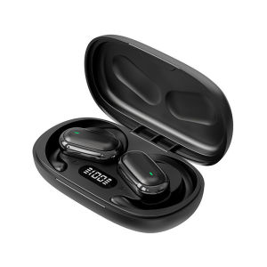 X96 Ear-Hanging True Wireless Bluetooth 5.3 Earphones Long Battery Life Silicone Gel Headphones With Mic