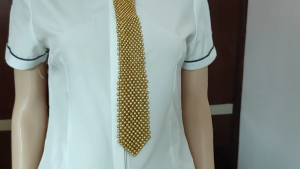 Handmade Ngọc Trai Tie Vòng Cổ Đám Cưới Vòng cổ ngọc trai Mặc Giản Dị Cà Vạt Cho Đám Cưới Và Xã Hội Họp Mặt