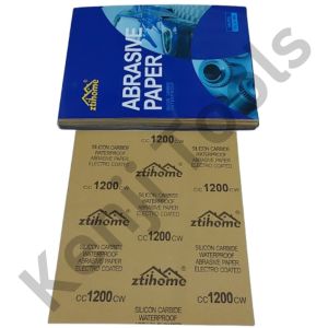 Amplas Duco/ Amplas Lembaran ZTIHOME Grit 1200 Waterproof / Anti Air / Abrasive Paper