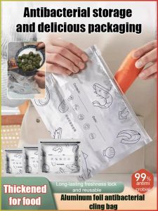 Refrigerated Bag Anti-puncture Works Better Freshness Bag Moisture-proof and Freshness Antimicrobial