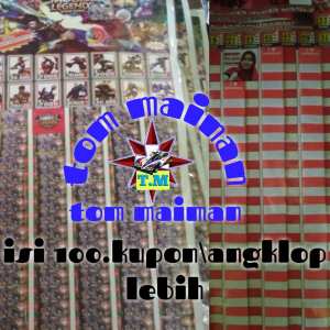 Tom Mainan Persaman Gambar isi 5 Lembar