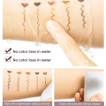 Long-Lasting Waterproof Smudge-Proof Eyeliner Pencil Quick Dry Smooth Eyeliner Liquid High Pigmented Eye Cosmetics 眼线笔. 