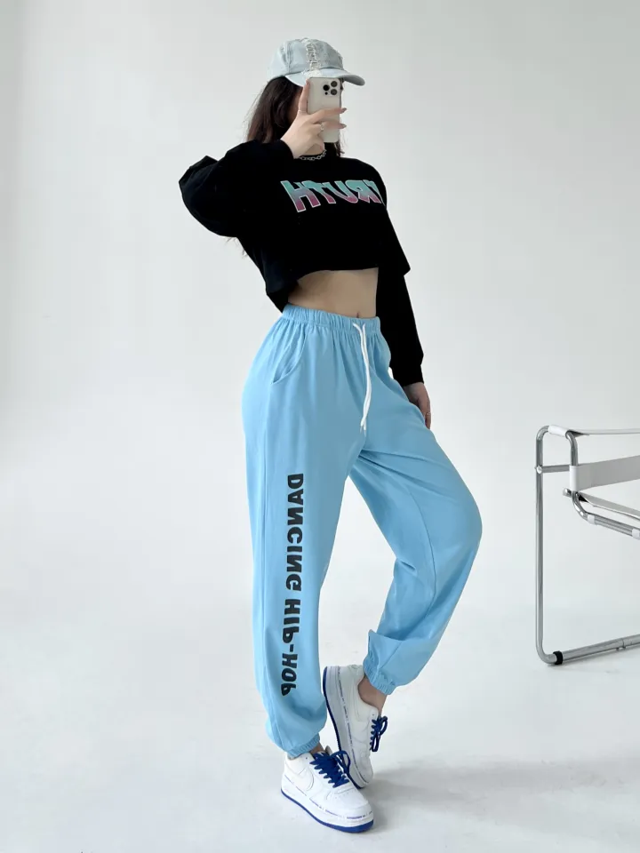 Autumn and Winter Cotton Dance Clothes Sweater Short Loose Hip Hop Zumba  Sports Pants Jazz Dance Modern Women's Group Performance Clothes