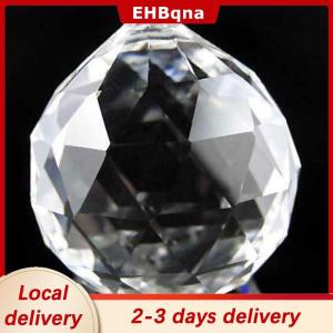 [COD]  HOT SALE Ship within 24 hours 30mm 40mm Hanging Clear Crystal Lighting Ball Prisms DIY Curtain ChandelierDecor