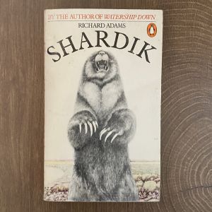 Shardik by Richard Adams MMPB 1978 Fantasy Mythic Fiction preloved