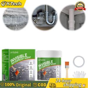 【Free Shipping】 Transparent Waterproof Sealant 150g for Bathroom and Kitchen Leakproof Sealing in Home Improvement