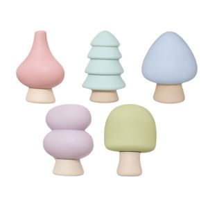 SHEBE668 Silicone Wall Protection Mat Anti-Shock Self Adhesive Anti-Collision Pad Corner Soft Rubber Corner Protection Home Use