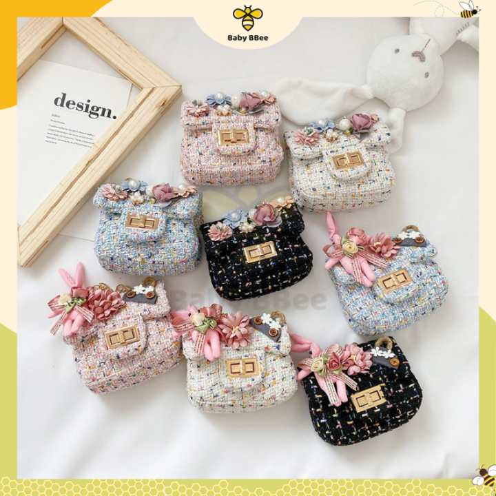 Girls Mini Handbag Princess Crossbody Bag Kids Children Princess