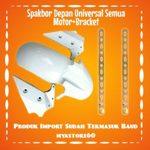 UNIVERSAL Spakbor depan model Ninja Fi / breket untuk semua jenis motor BODYPART MOTOR AKSESORIS