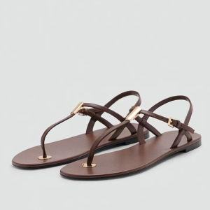 Liyke Summer Cross Strap Buckle Designer Sandals Women Fashion Metal Decoration Clip Toe Flat Shoes Beach Gladiator Sandalias2026