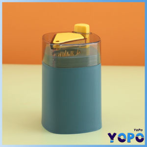 YoPo Creative Automatic Toothpick Holder Container Household Toothpick Box Table Toothpick Storage Box
