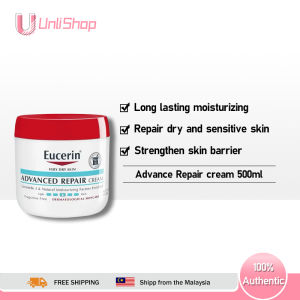 Eucerin Advance Repair Body Cream Lotion 500ml Moisturizing Nourishing Body Fragrance Free For Very Dry Sensitive Skin