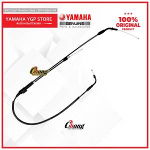 Yamaha RXZ / RXZ Catalyzer Throttle Cable / Tali Minyak /Wire Trotel Minyak Kabel 5PV-F6260-09 Original HLY!