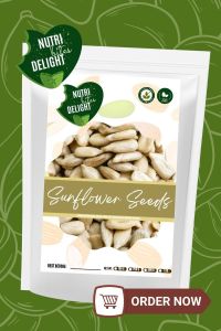 Sunflower Seeds Premium Raw or Roasted | Healthy Snack & Superfood Seed | 100g 250g 500g 1kg
