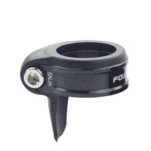 Fouriers Alloy Bike Seatpost Clamp Protect Carbon Seatpost 31.8mm 34.9mm Rubber Waterproof Collar