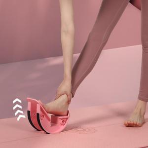 Calf Stretcher with Angled Platform Perfect for Foot Alignment Muscle Recovery and Sports Therapy