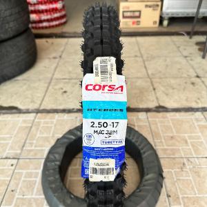 Ban Motor CORSA MT Cross 2.50-17 (80/90-17) Tubetype (TT) Motor Bebek