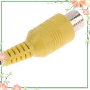 Green sea Rear View Backup Camera Cable Adaptor RCA For Car Stereo Android Radio Monitor