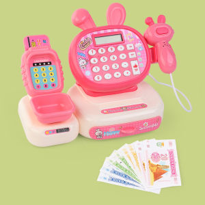 Trẻ em phổ biến của siêu thị Máy tính tiền đồ chơi một-phải có cho câu đố bé! Thiết kế mô phỏng Bộ quầy thanh toán siêu thị đa chức năng trải nghiệm niềm vui mua sắm thực sự!