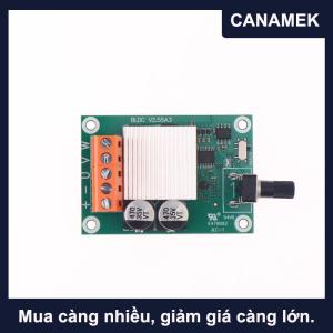 【CANAMEK】 75W 200W DC 6-24V Động Cơ Không Chổi Than Điều Khiển Ổ Đĩa Công Suất Cao 6v12v24v Không Chổi Than Fan Điều Khiển Tốc Độ Động Cơ