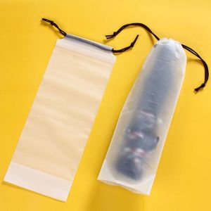 5pcs Umbrella Cover Drawstring Bag: A Compact & Portable Storage Solution