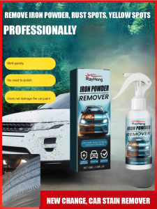 Refresher Car Paint Refresher Stain Remover Iron Powder Remover Tire Cleaner