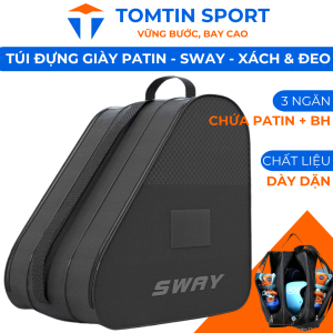 Túi đựng giày trượt patin và phụ kiện hàng đẹp quà tặng sinh nhật và chơi tết - phụ kiện giày trượt patin TOMTIN SPORT