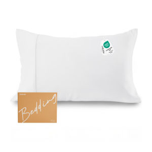 Gökotta® 100% Natural Bamboo Fiber Pillowcase – Soft Smooth Cool and Comfortable Good Ventilation Cares for the Skin and Hair. Safe According to OEKO-TEX® Standards | Bamboo Pillowcase – Soft Cooling Breathable Skin-Friendly – 48 x 73 cm.