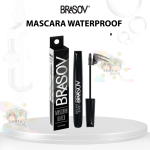 BRASOV Kosmetik / Makeup Maskara Netto 8 G BPOM Eyelash Mascara Black Waterproof XX-CT Hitam