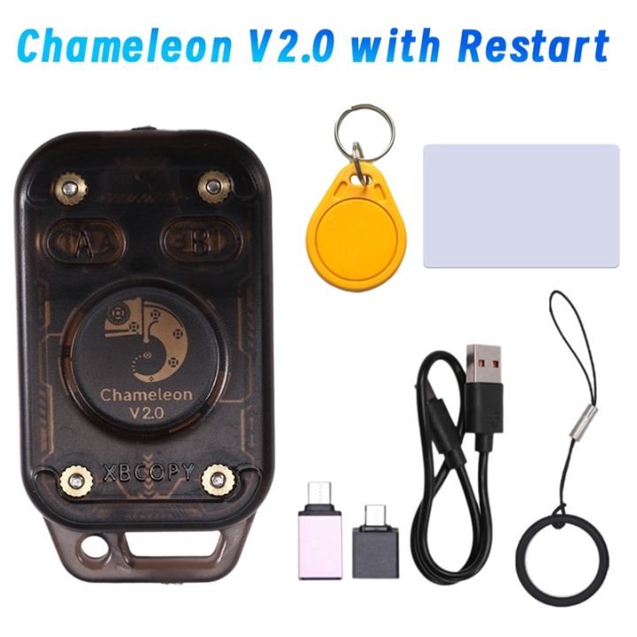 Chameleon V2.0 UID Keychain RFID Smart Chip Reader Emulator NFC ...