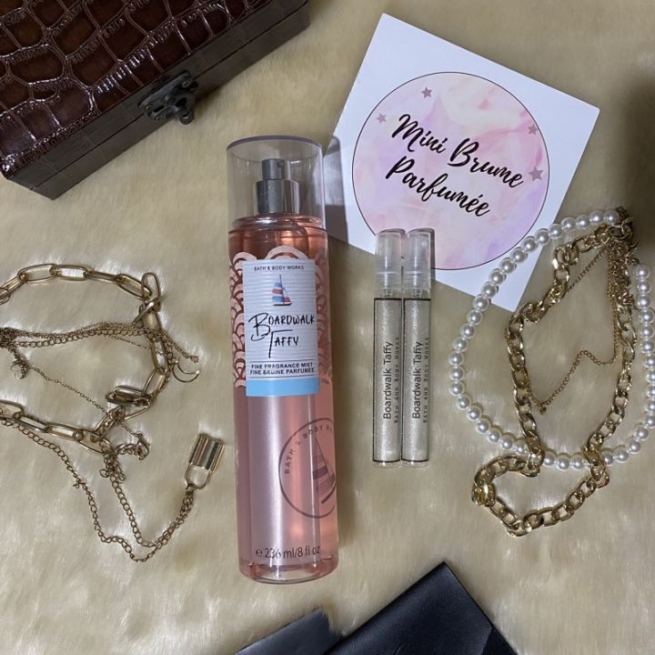 Bath and Body Works Boardwalk Taffy 10mL Lazada PH