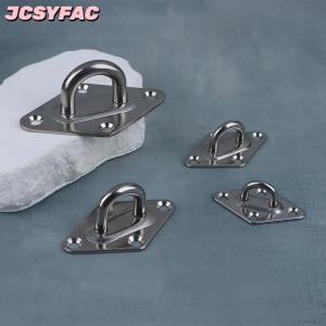 JCSYFAC 1 chiếc Móc treo trần tường bằng thép không gỉ 304 M5 M6 M8 M10 đế mắt neo chịu tải nặng dùng cho thuyền yoga xích đu võng