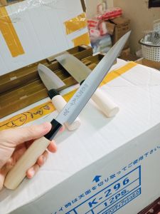 Dao bếp xuất xứ Nhật Bản Sashimi Tsubazo Made in Japan cao cấp