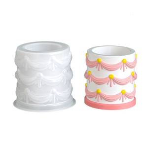 Linh hoạt Silicone crafting khuôn với phức tạp ren thiết kế cho tổ chức và trang trí nội thất