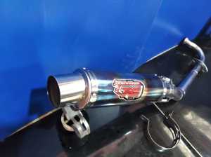 KNALPOT RACING R9 UNTUK MOTOR MATIC MIO ALL SERIES