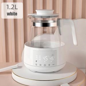 1.2L Electric Water Kettle Infant Thermostatic Milk Regulator Baby Kettle Keeps Warm 24 Hours Smart Insulation Pot Milk Warmer