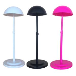 Removable Portable Wig Stand Practical Hat Rack Plastic Wig Holder for Display Storage Styling and Maintenance